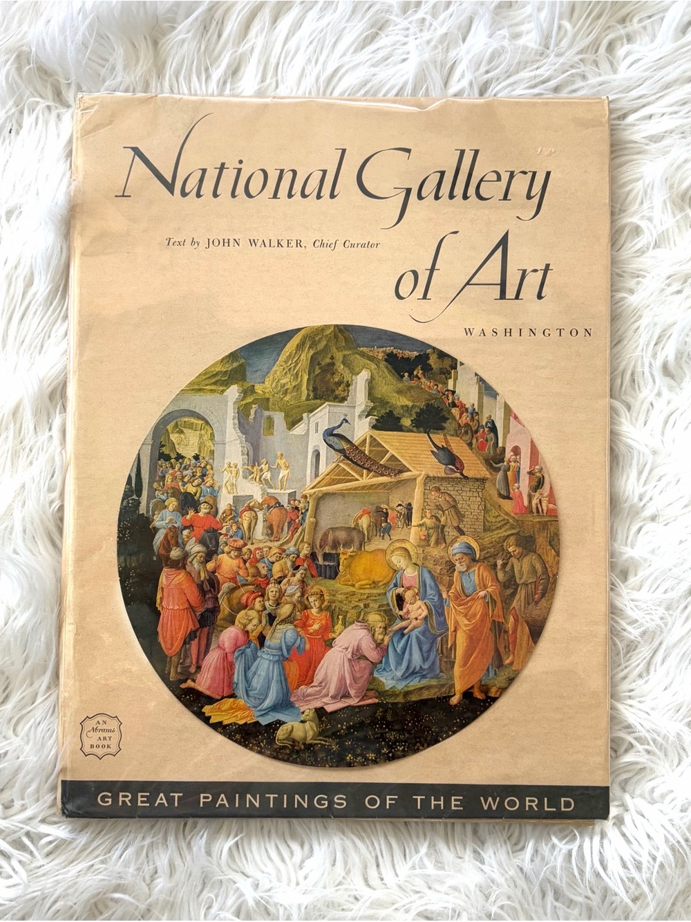 Vintage 1956 National Gallery of Art Washington Folio Art Book by John Walker